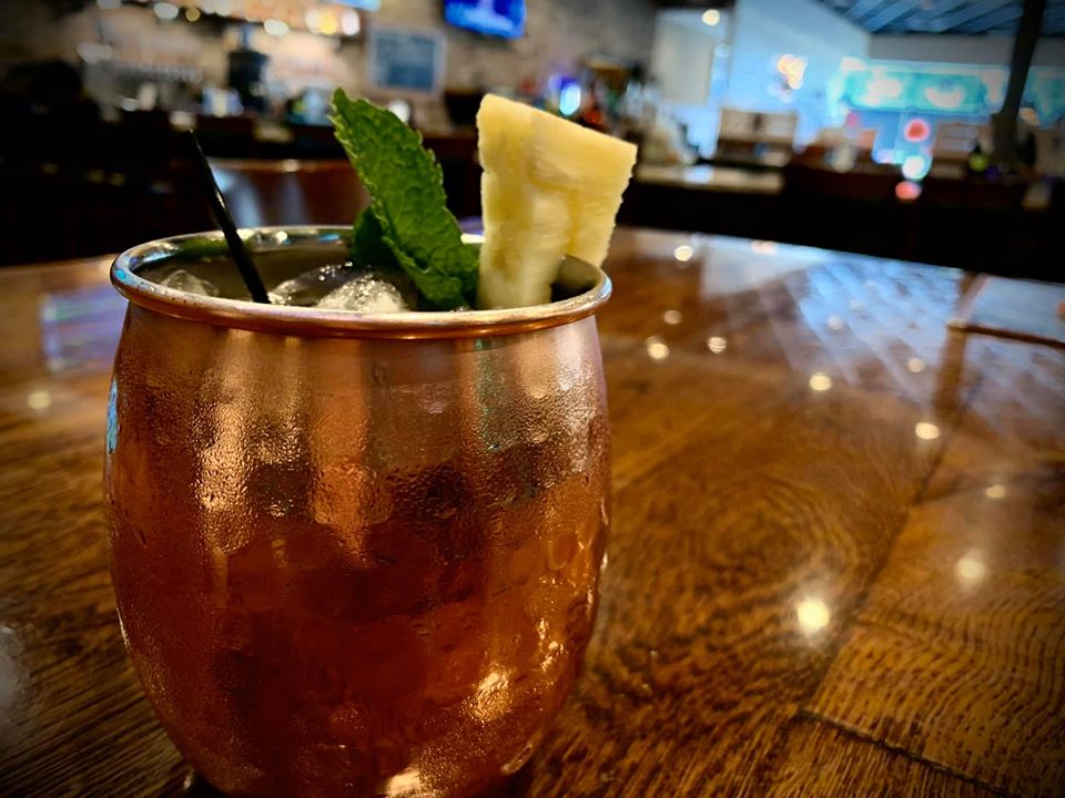 a moscow mule from J and J Deli